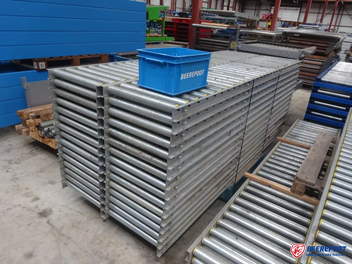 Rollenbaan, zwaartekracht
